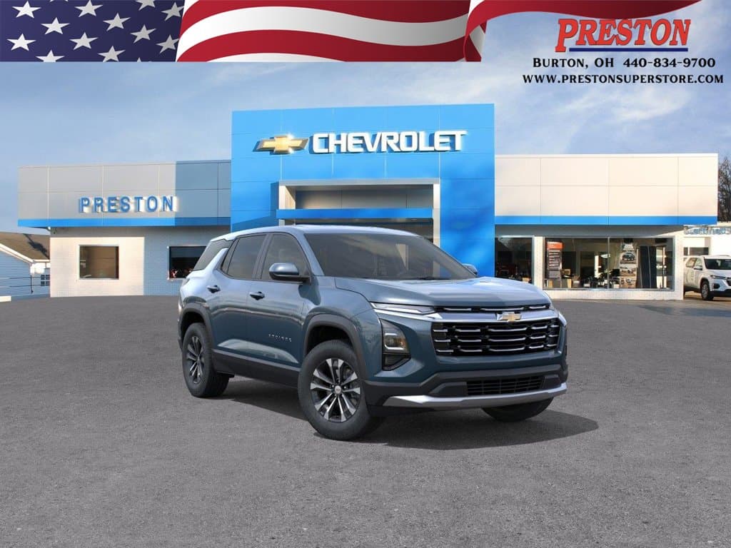 2027 Chevrolet Equinox AWD LT — photo 1 of 24