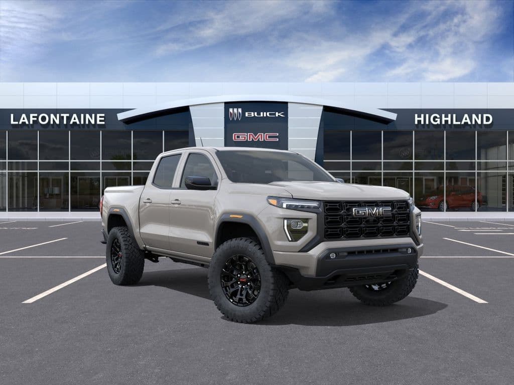 2026 GMC Canyon Elevation — photo 1 of 24