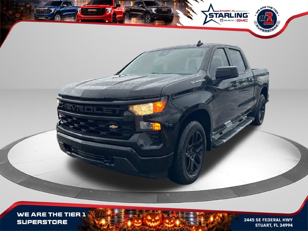2023 Chevrolet Silverado 1500 Custom — photo 1 of 28
