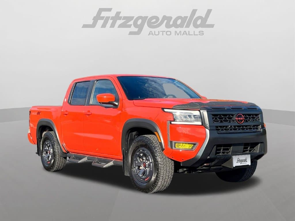 2025 Nissan Frontier PRO-4X — photo 1 of 42