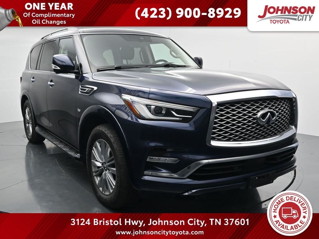 2020 INFINITI QX80 LUXE — photo 1 of 30