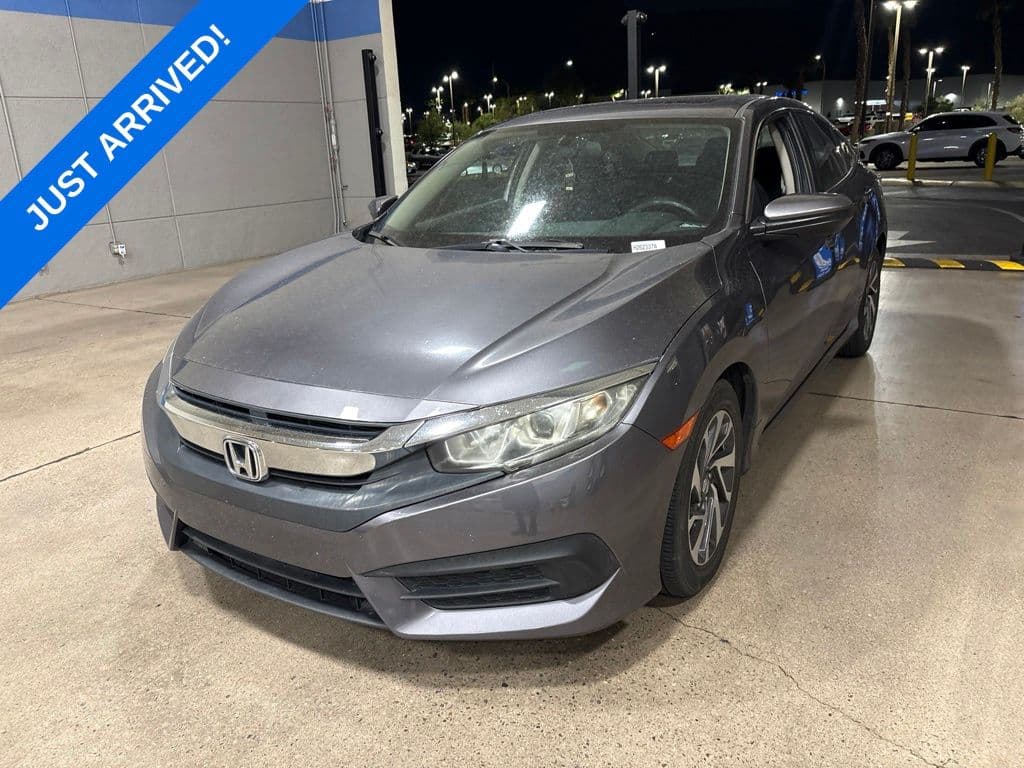 2016 Honda Civic EX — photo 1 of 6