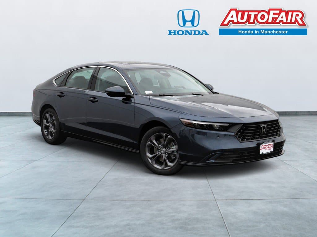 2026 Honda Accord Hybrid EX-L — photo 1 of 27