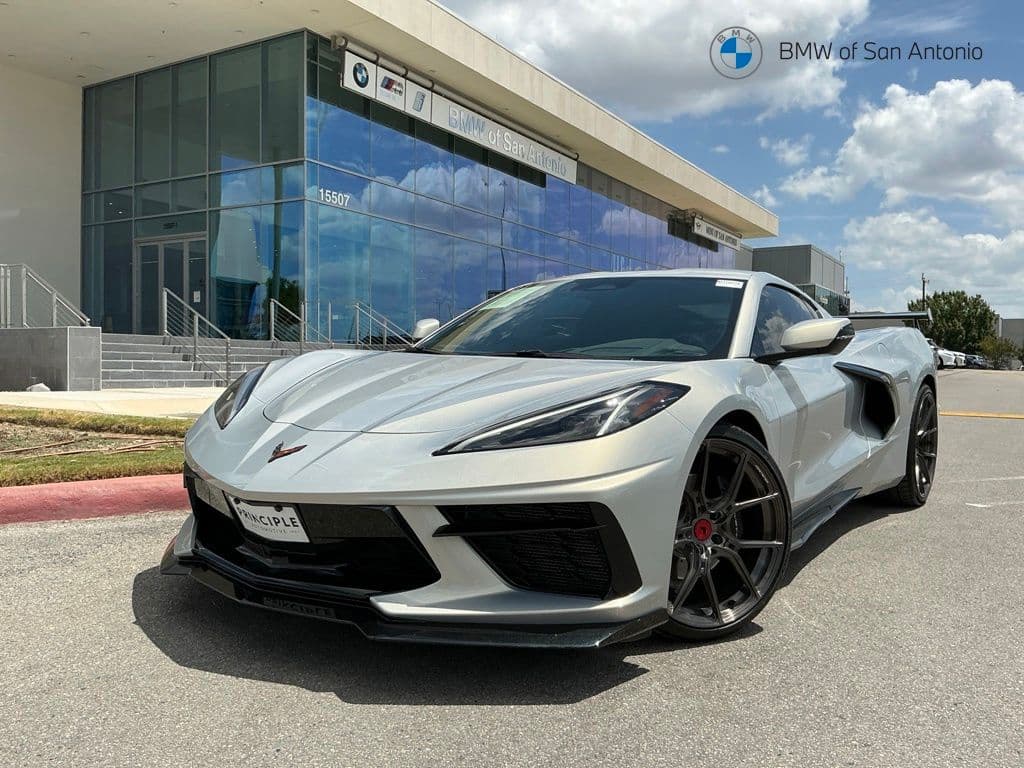 2024 Chevrolet Corvette Stingray — photo 1 of 25