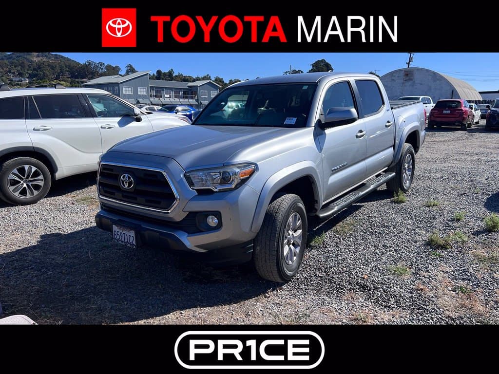 2017 Toyota Tacoma SR5 — photo 1 of 5