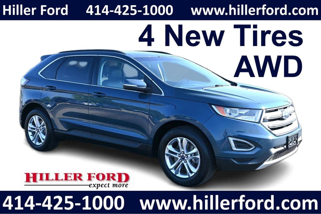 2016 Ford Edge SEL — photo 1 of 39