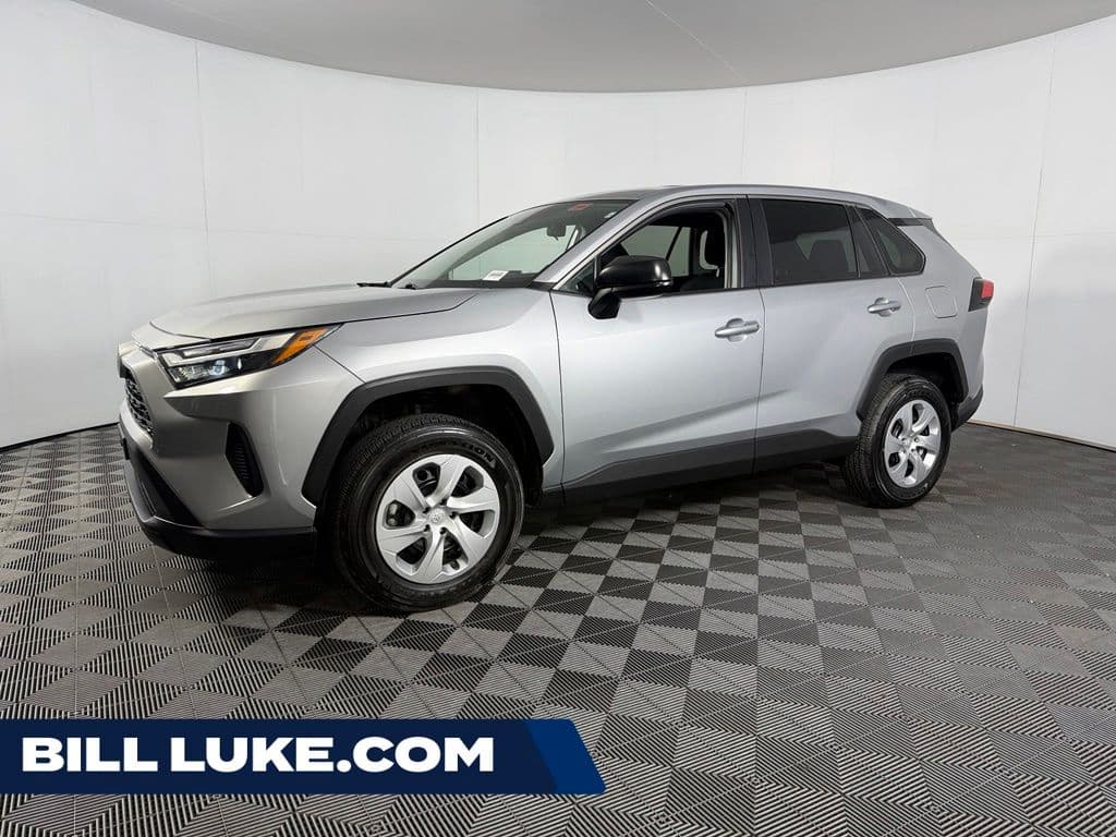 2025 Toyota RAV4 LE — photo 1 of 38
