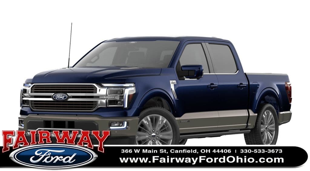 2026 Ford F-150 King Ranch — photo 1 of 8