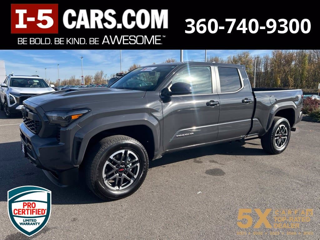 2025 Toyota Tacoma 4WD TRD Sport — photo 1 of 25