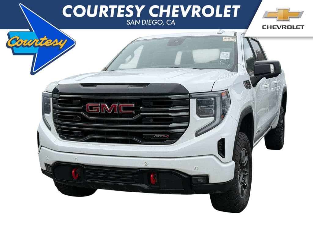 2025 GMC Sierra 1500 AT4 — photo 1 of 30