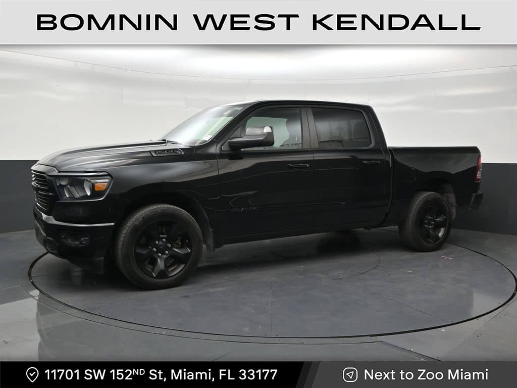 2019 RAM 1500 Big Horn/Lone Star — photo 1 of 32