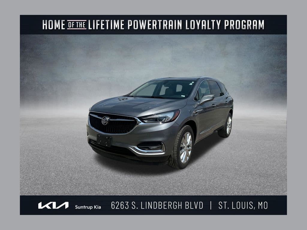 2021 Buick Enclave Essence — photo 1 of 21