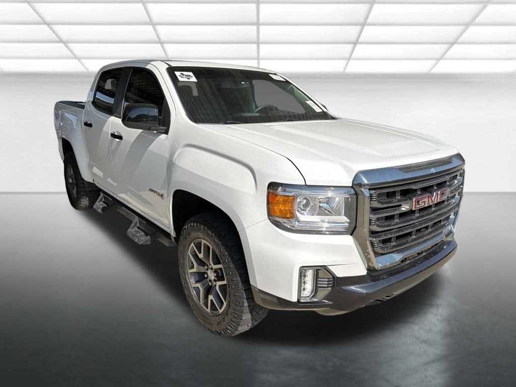 2022 GMC Canyon AT4 w/Cloth — photo 1 of 11