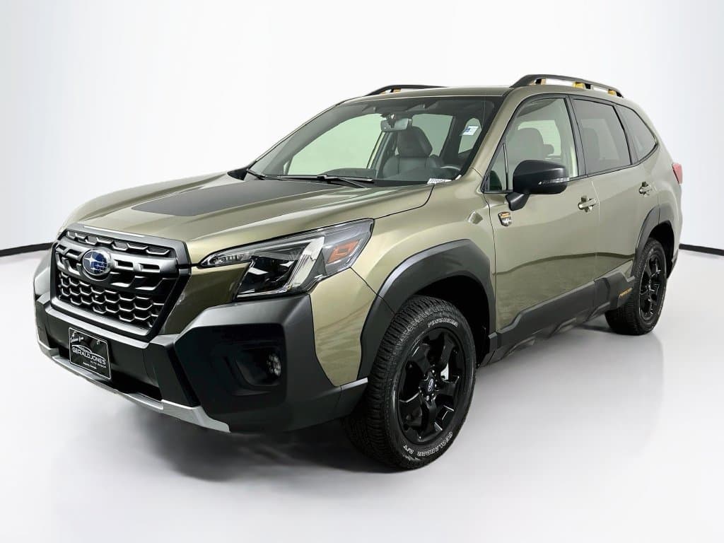 2025 Subaru Forester Wilderness — photo 1 of 27