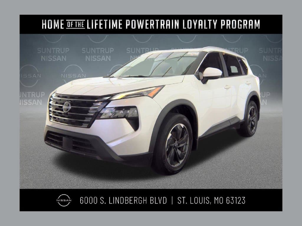 2024 Nissan Rogue SV — photo 1 of 14