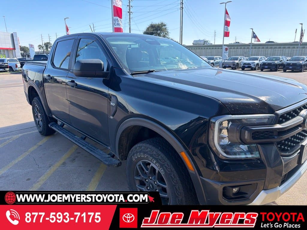 2024 Ford Ranger XLT — photo 1 of 5