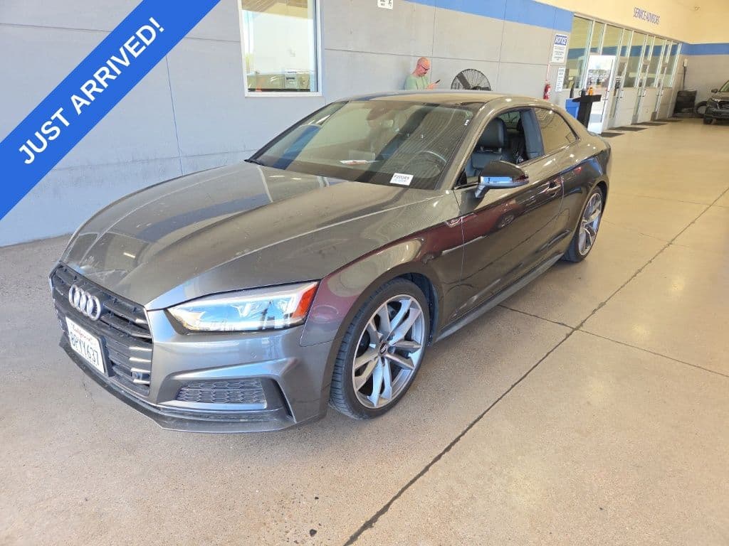 2019 Audi A5 Coupe Base — photo 1 of 6