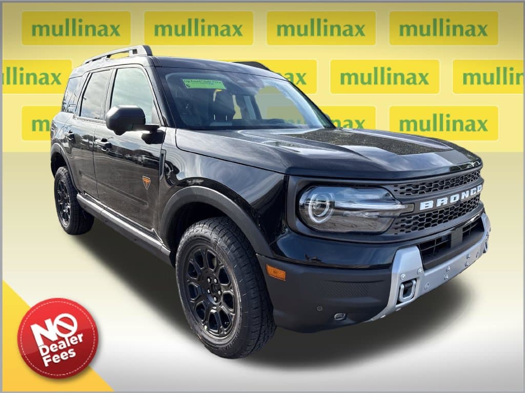 2026 Ford Bronco Sport Badlands — photo 1 of 35