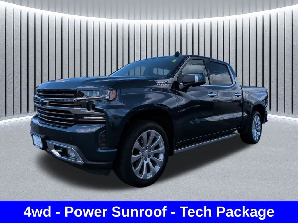 2019 Chevrolet Silverado 1500 High Country — photo 1 of 24