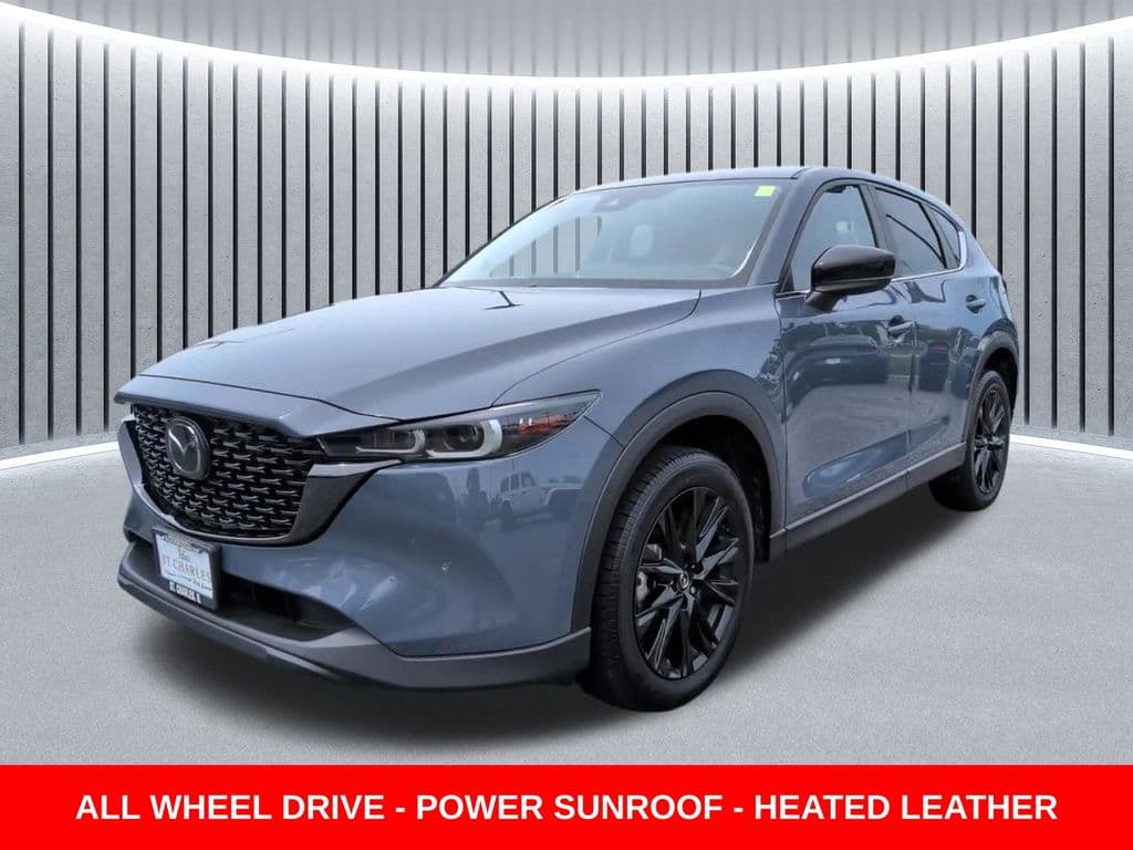 2025 Mazda CX-5 2.5 S Carbon Edition — photo 1 of 8