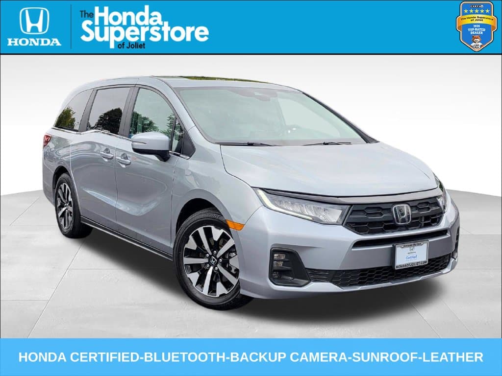2025 Honda Odyssey EX-L — photo 1 of 38