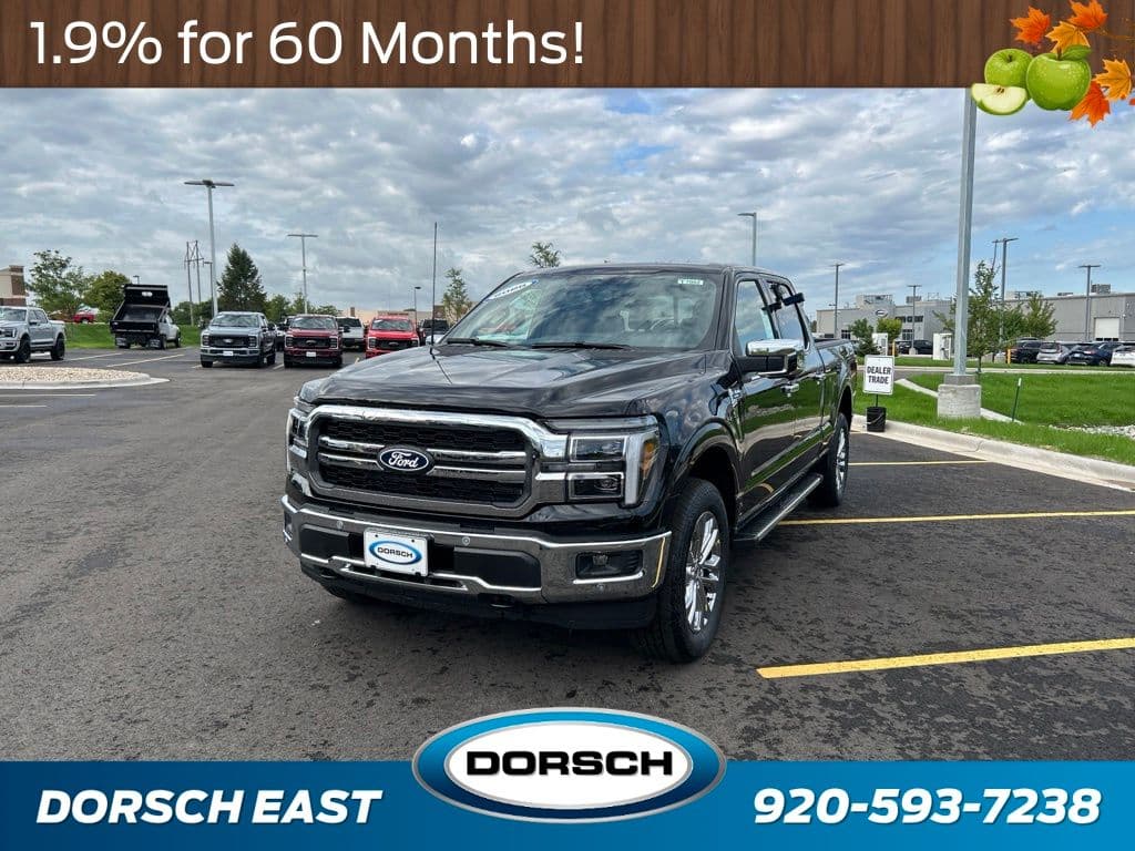 2026 Ford F-150 LARIAT — photo 1 of 33
