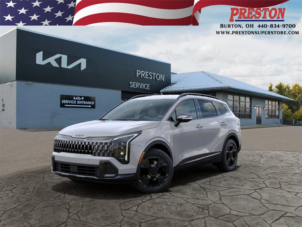 2026 Kia Sportage X-Line — photo 1 of 27