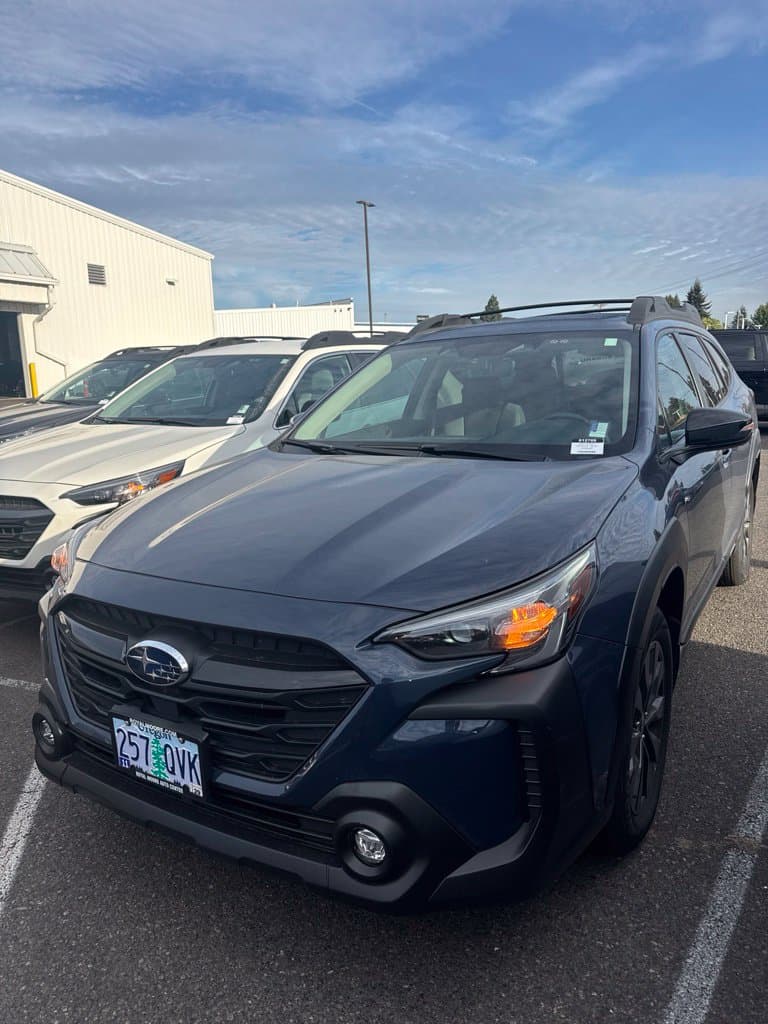 2025 Subaru Outback Onyx Edition — photo 1 of 3