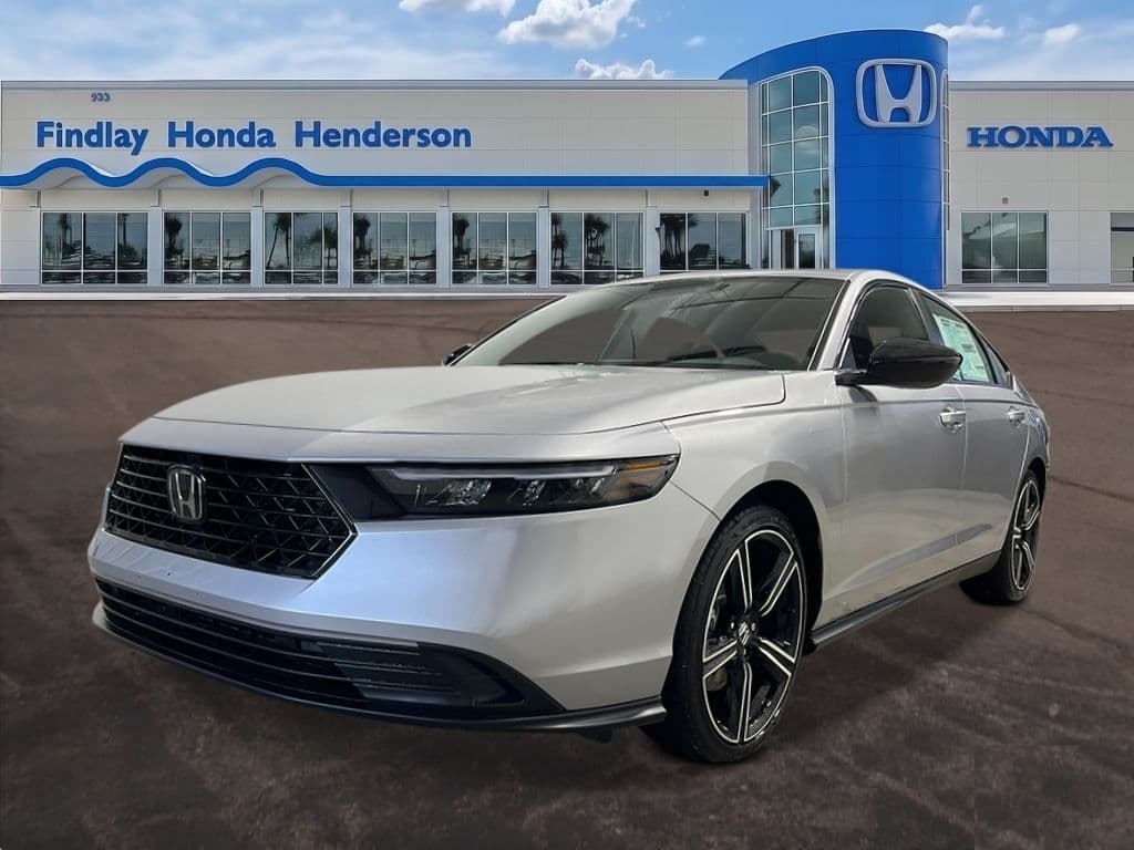 2026 Honda Accord Hybrid Sport — photo 1 of 28