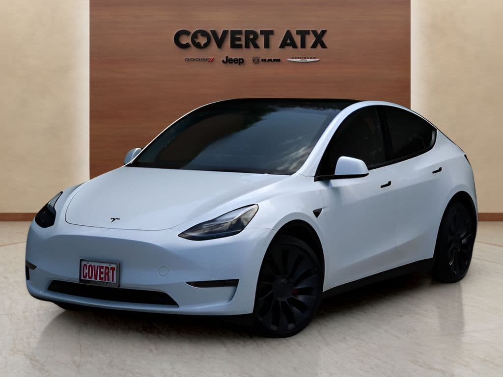 2025 Tesla Model Y Performance — photo 1 of 27