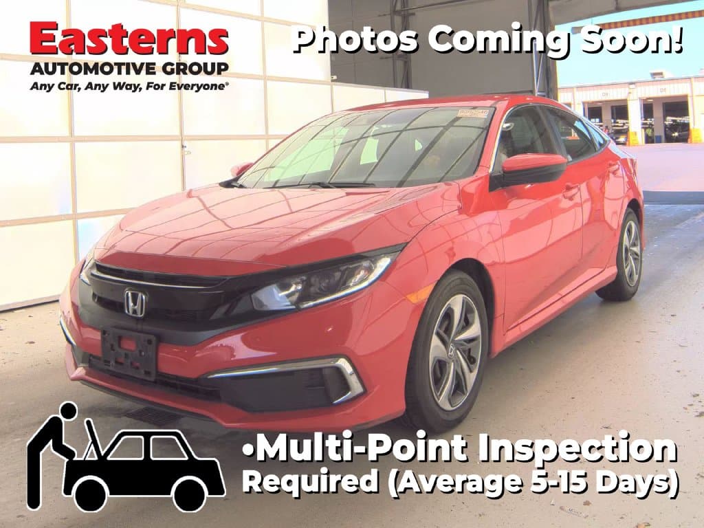 2020 Honda Civic Sedan LX — photo 1 of 2