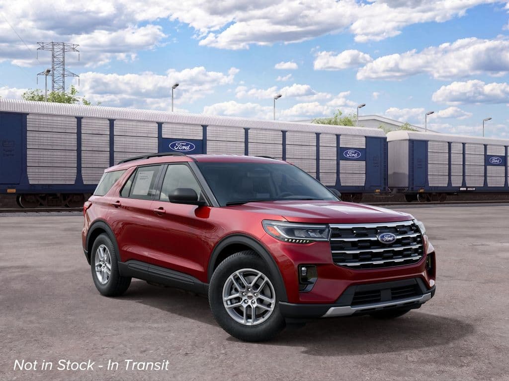 2027 Ford Explorer Active w/100A Pkg — photo 1 of 23