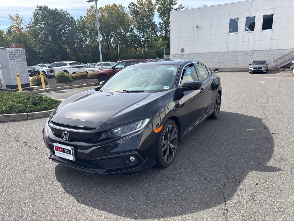 2021 Honda Civic Sedan Sport — photo 1 of 23