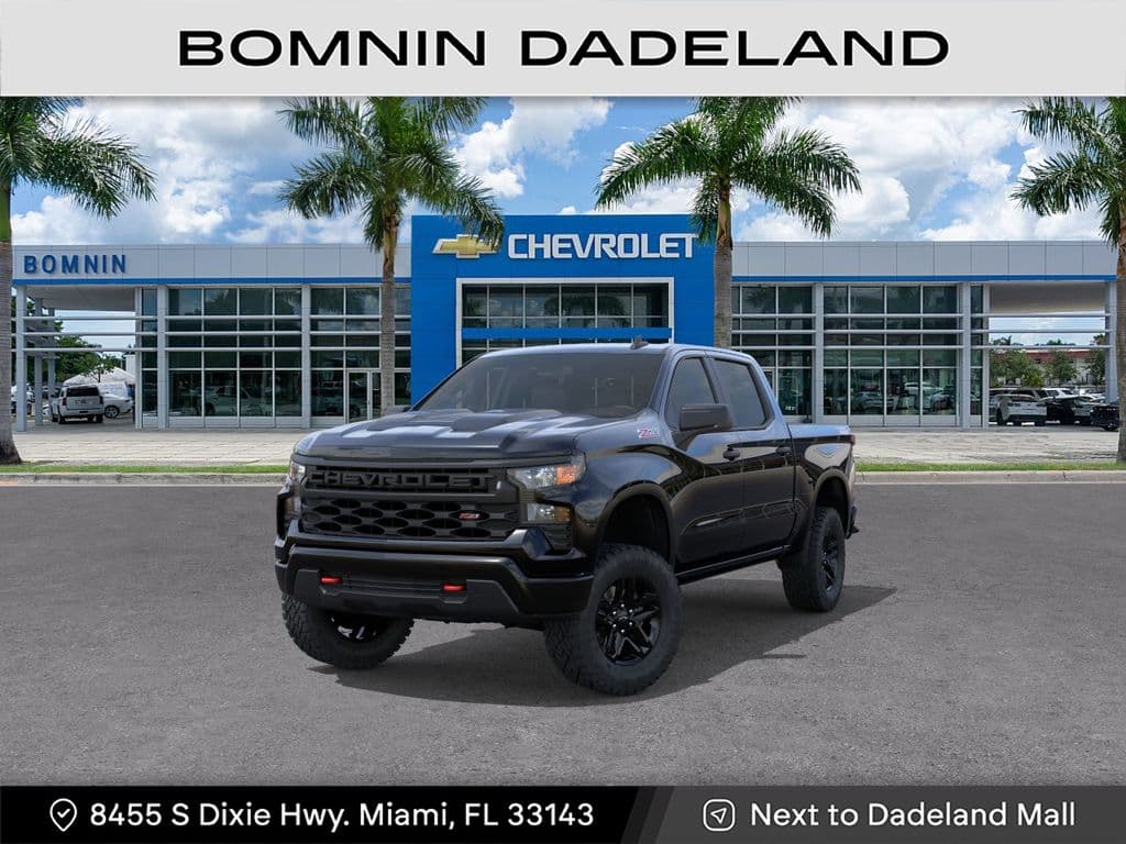 2026 Chevrolet Silverado 1500 Custom Trail Boss — photo 1 of 24
