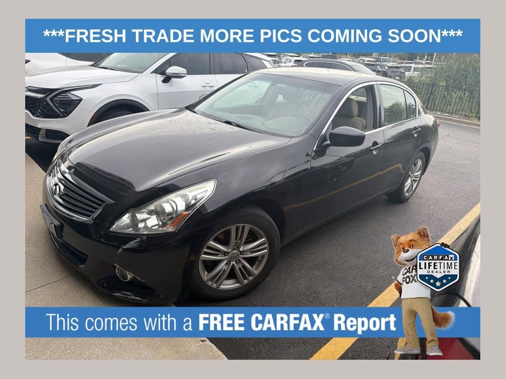 2012 INFINITI G37 X — photo 1 of 6