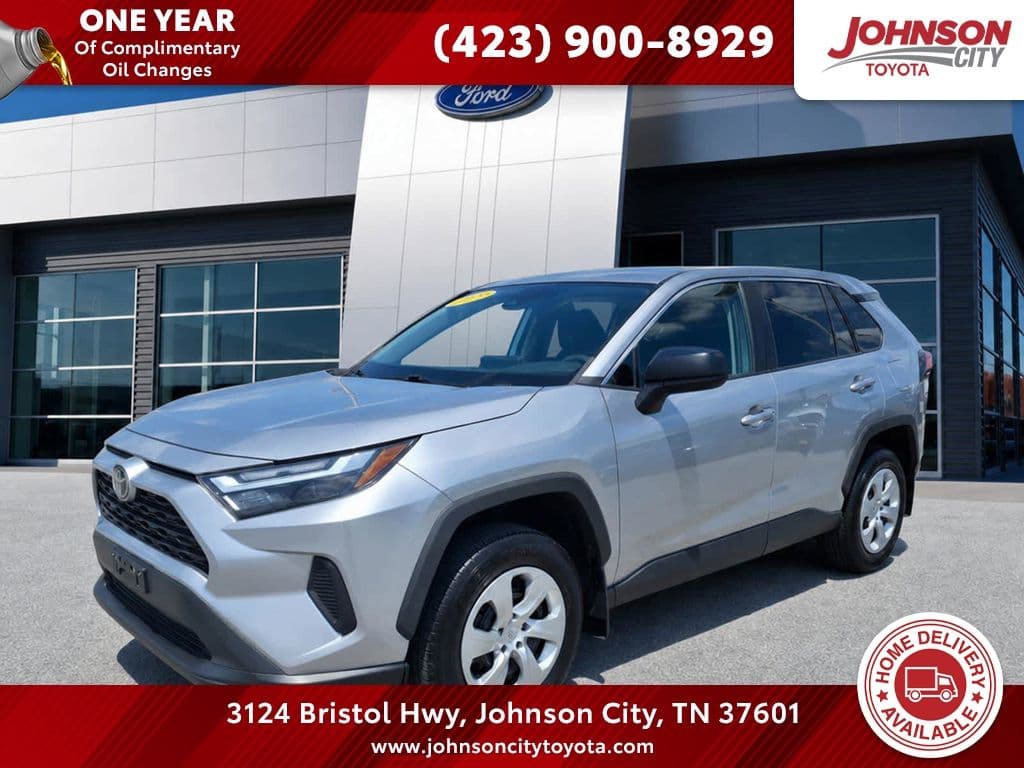 2023 Toyota RAV4 LE — photo 1 of 39