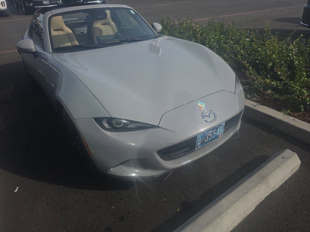 2024 Mazda MX-5 Miata RF Grand Touring — photo 1 of 10