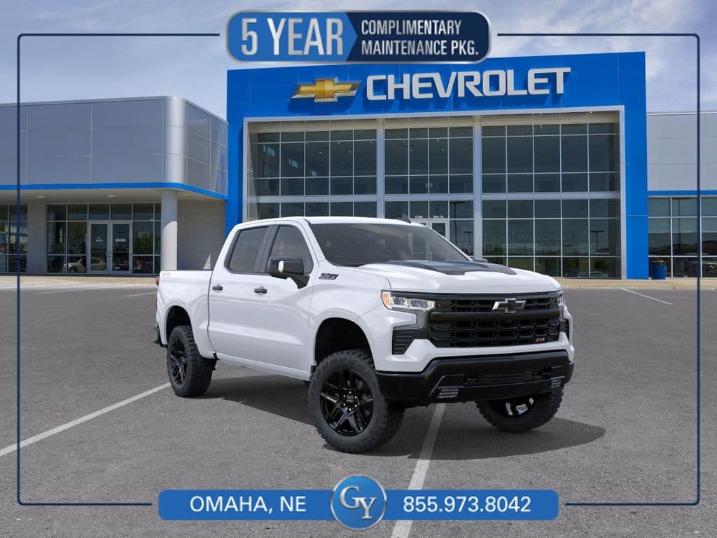 2026 Chevrolet Silverado 1500 LT Trail Boss — photo 1 of 25