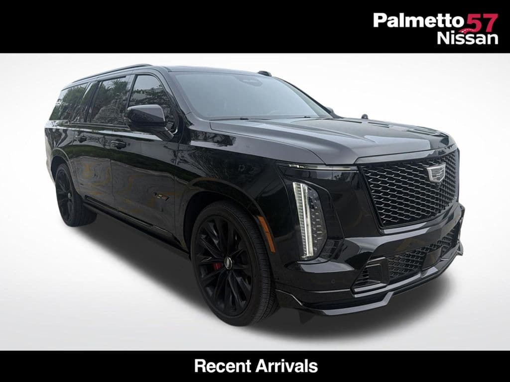 2025 Cadillac Escalade ESV AWD V-Series — photo 1 of 12