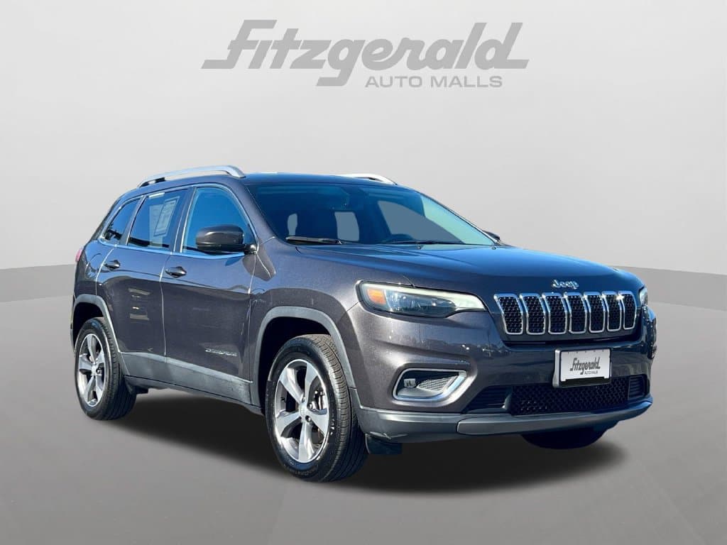 2020 Jeep Cherokee Limited — photo 1 of 47