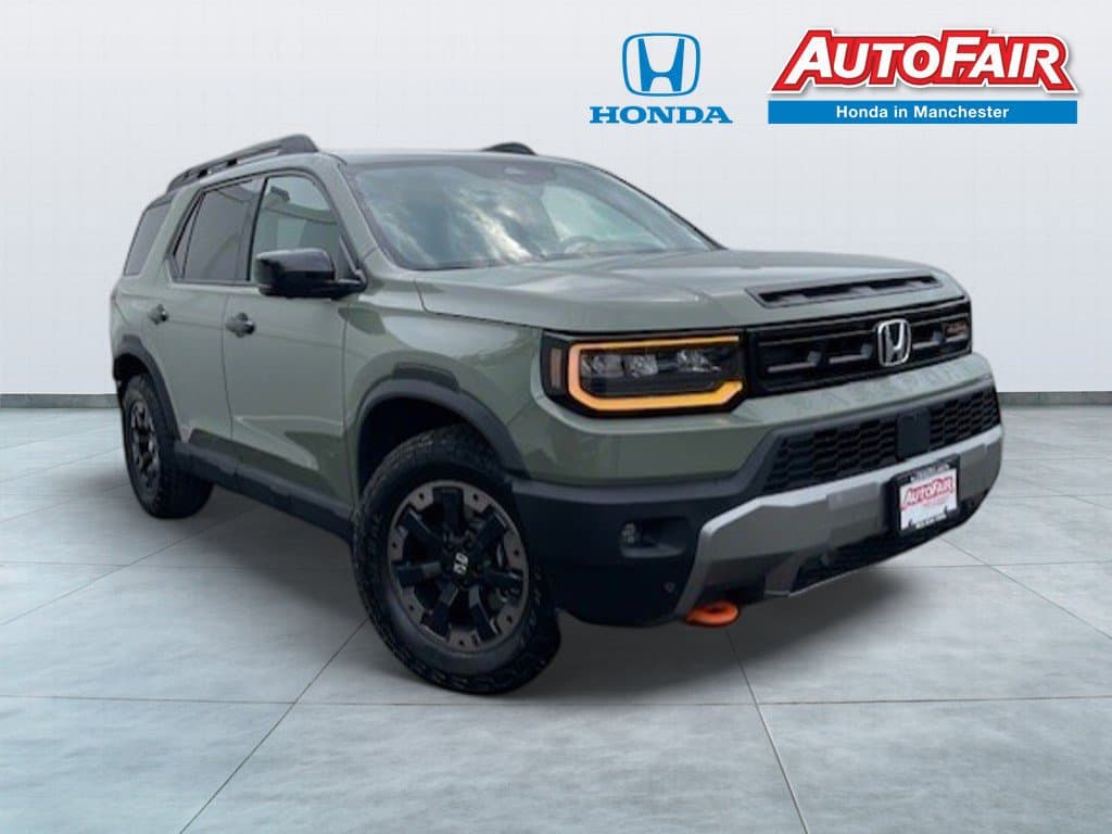 2027 Honda Passport TrailSport Elite — photo 1 of 27