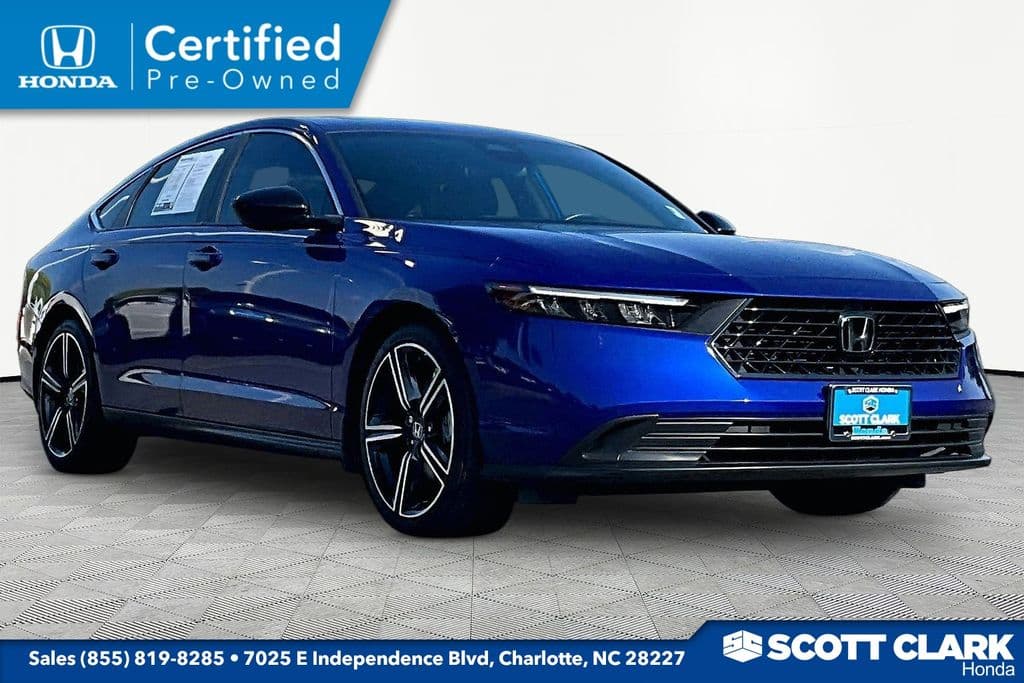 2024 Honda Accord Hybrid Sport — photo 1 of 23