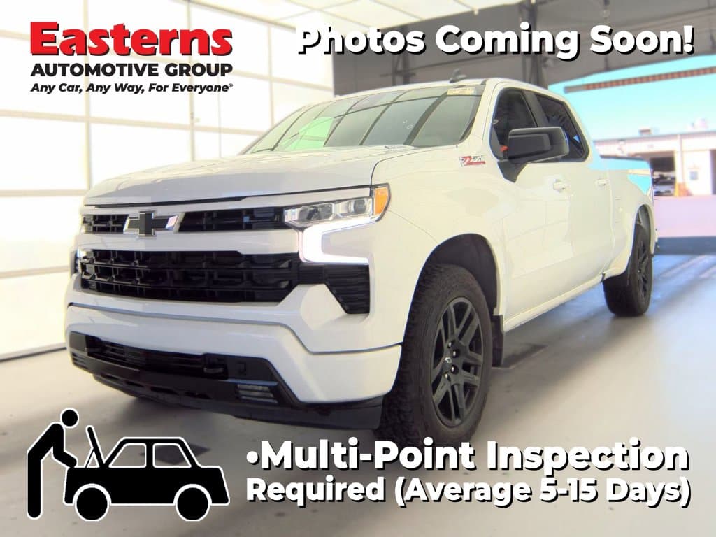 2024 Chevrolet Silverado 1500 RST — photo 1 of 2