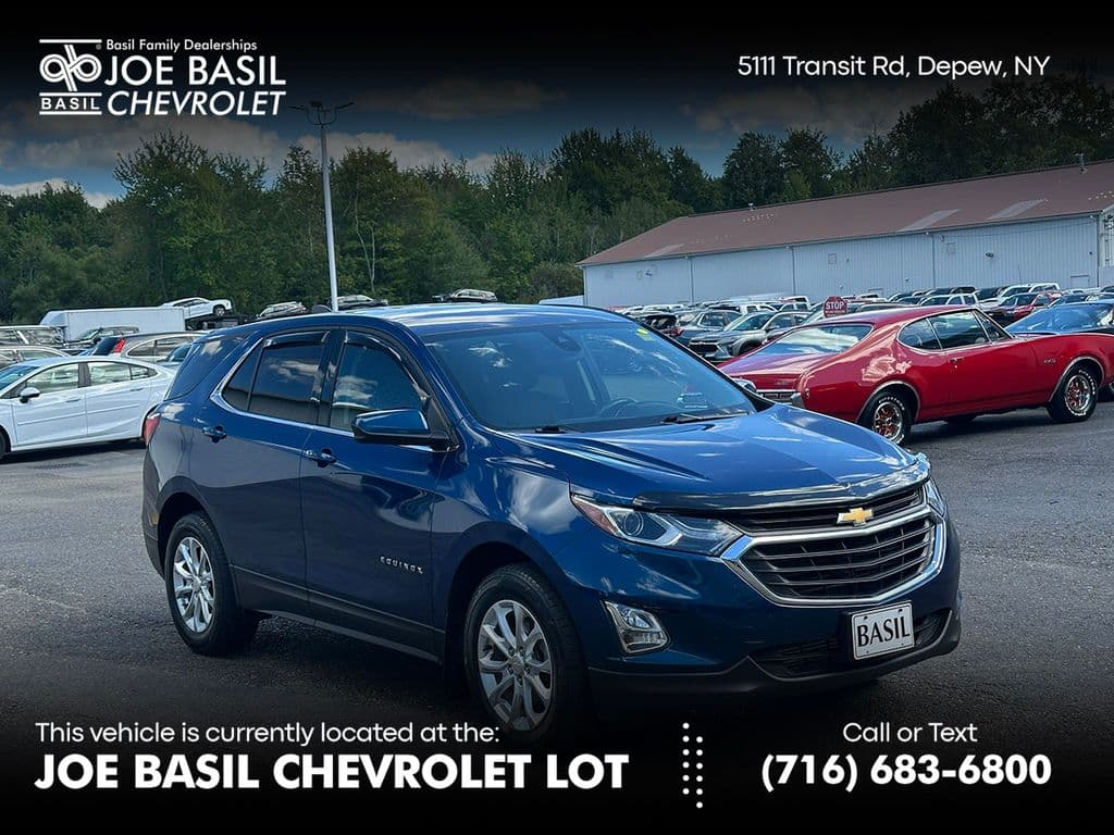 2020 Chevrolet Equinox LT — photo 1 of 41