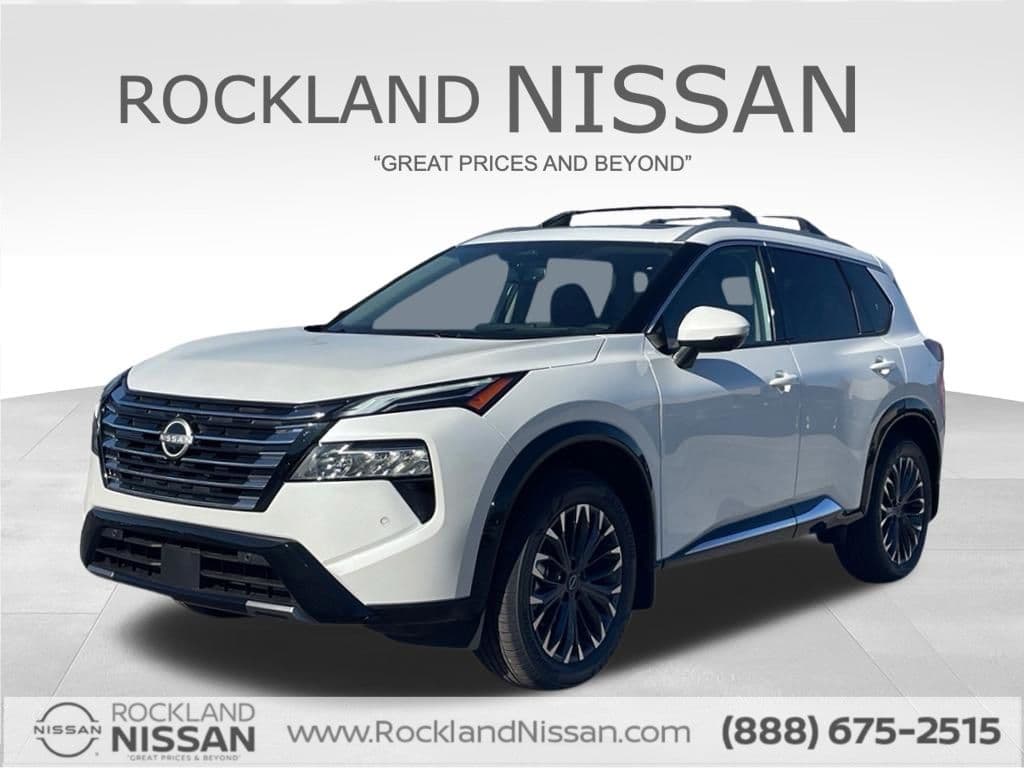 2026 Nissan Rogue Platinum — photo 1 of 34
