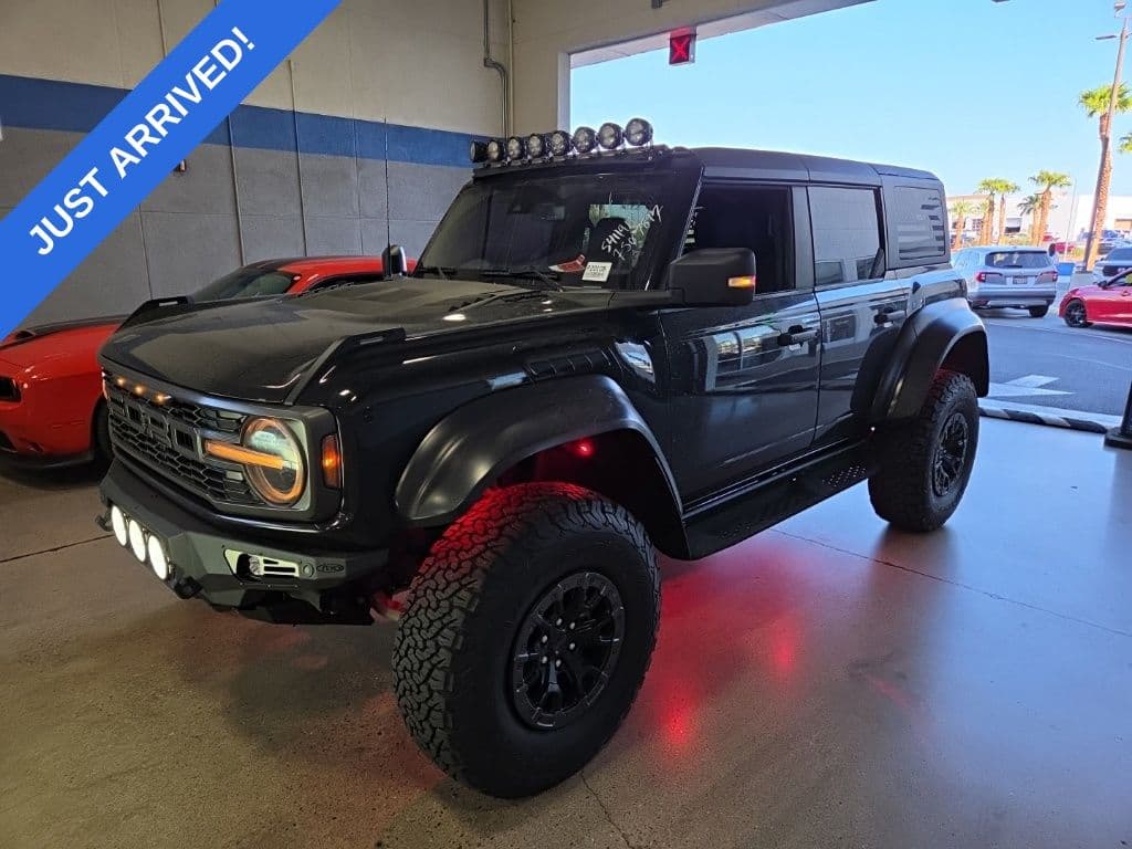 2023 Ford Bronco Raptor — photo 1 of 6