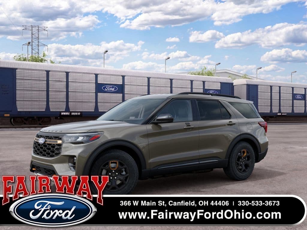 2027 Ford Explorer Tremor — photo 1 of 23
