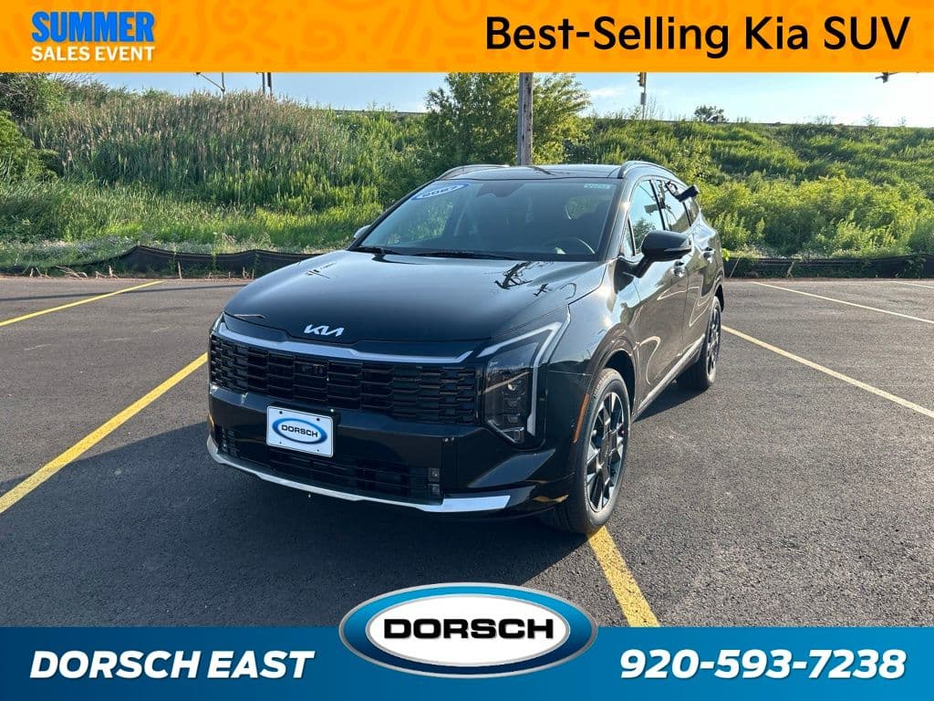 2027 Kia Sportage Hybrid SX-Prestige — photo 1 of 35