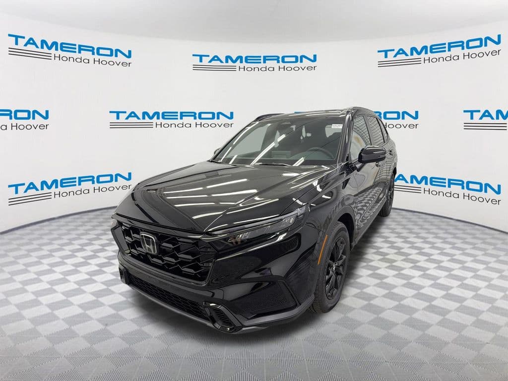 2026 Honda CR-V Hybrid Sport — photo 1 of 33