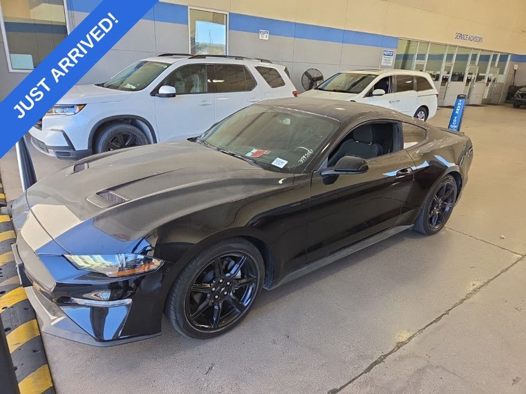 2019 Ford Mustang EcoBoost — photo 1 of 6
